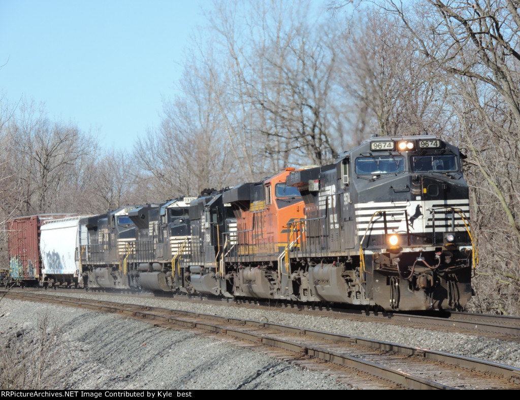 NS 9674 on 310